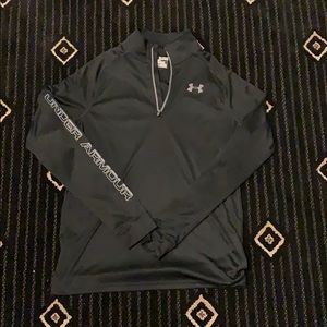 Black under armour light jacket